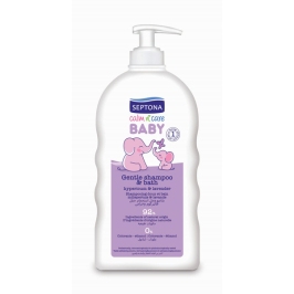 SEPTONA BABY SZAMPON DO KĄPIELI DLA DZIECI Z DZIURAWCEM I LAWENDĄ 200ML SEPTONA BABY SZAMPON DO KĄPIELI DLA DZIECI Z DZIURAWCEM I LAWENDĄ 200ML