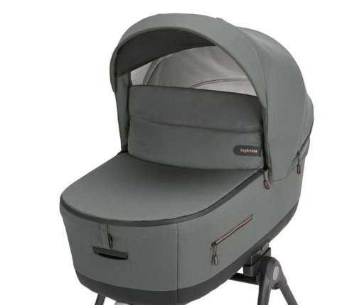 Inglesina Aptica XT Duo Wózek Głęboko-Spacerowy + Stojak Na Gondolę Horizon Grey