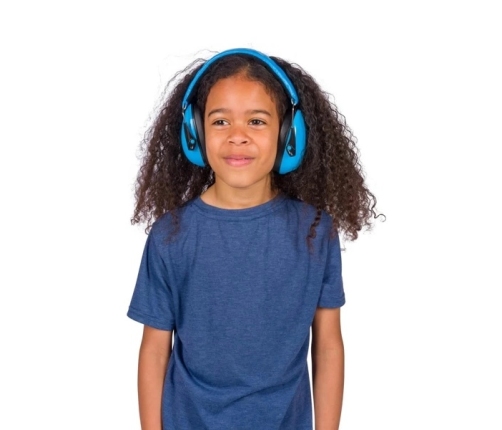 Dooky Słuchawki Ochronne Wygłuszające Junior Blue