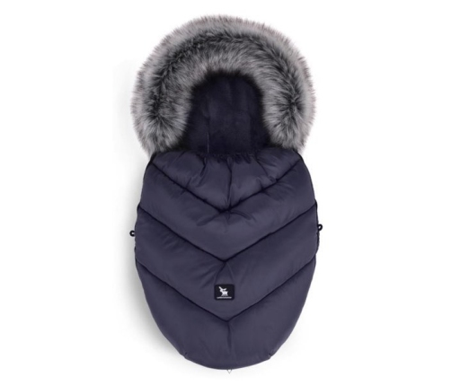 Cottonmoose Śpiworek Mini Moose Yukon Dark Blue