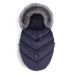 Cottonmoose Śpiworek Mini Moose Yukon Dark Blue