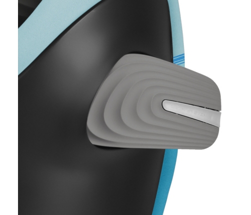 Cybex Solution S2 I-Fix Fotelik Samochodowy 15-50 kg Beach Blue 2023 + BabySafe Organizer + Babysafe Nakładka Na Pas