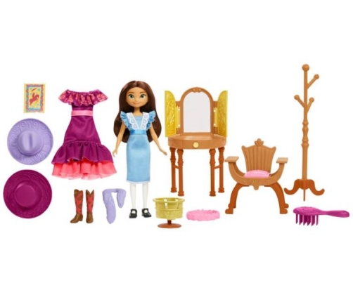 Mustang Duch Wolności Lalka Lucky z Bajki GXF54