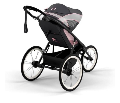 Cybex Avi Cybex Sports Powder Pink by Anna Lewandowska Прогулочная коляска