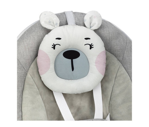 MoMi Liss Bujaczek Miś Różowy