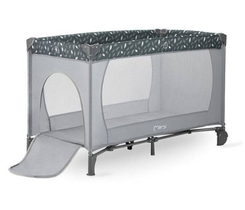 MoMi Belove Łóżeczko Turystyczne Szare