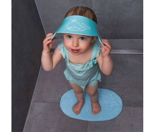 REER Daszek Rondo Kąpielowe do Mycia Głowy Niebieskie