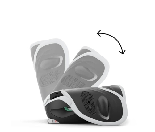 Cybex Solution G2 i-Fix Fotelik Samochodowy 15-50 kg Fog Grey