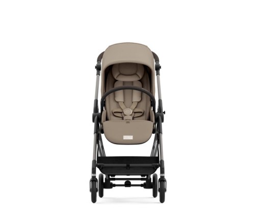 Cybex Melio Almond Beige + Cloud G I-Size Bērnu rati 3in1