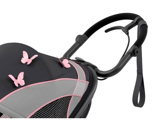 Cybex Avi Wózek Spacerowy Do Biegania Cybex Sports Powder Pink by Anna Lewandowska 2023