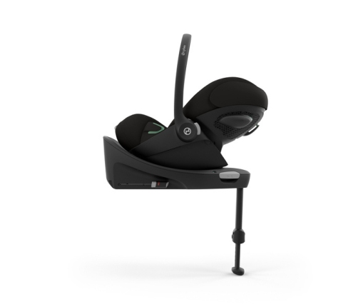Cybex Cloud G I - Size Fotelik Samochodowy Magic Black 0-13kg + Cybex Wkładka letnia Cloud G Line Grey