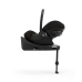 Cybex Cloud G I - Size Fotelik Samochodowy Magic Black 0-13kg + Cybex Wkładka letnia Cloud G Line Grey