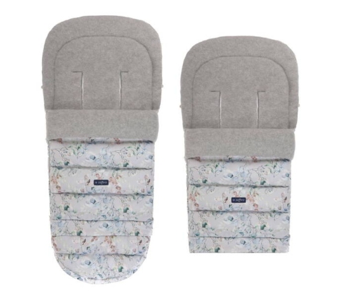 Zaffiro iGrow 4.0 Śpiwórek Do Wózka Wełna Premium Bloom