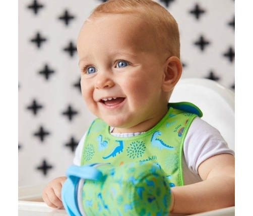 B.Box Śliniak Dla Niemowlaka w Saszetce Dino Time