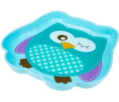 Akuku Talerzyk Dla Dzieci Sowa A0072