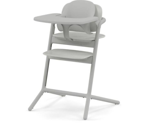 Cybex Lemo Krzesełko do Karmienia 3w1 + Komfortowa Wkładka Suede Grey