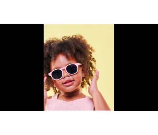 Babiators Keyhole Smoke Lenses O-KEY002-M Rozmiar 3-5+ Ballerina Pink