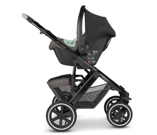ABC Design Salsa 4 Air Diamond Herb Детская коляска 2 в 1