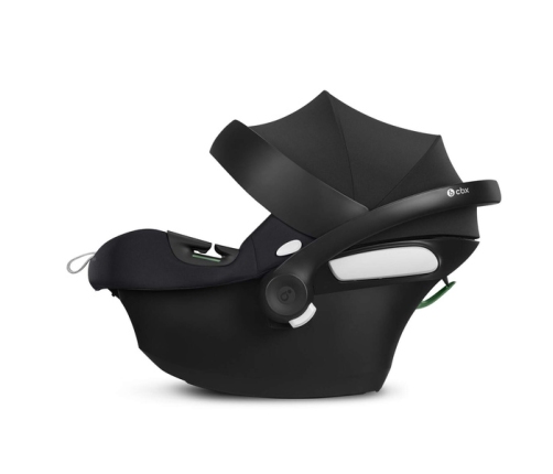 Cybex Aton B2 i-Size Fotelik Samochodowy 0-13kg + Baza One Volcano Black + Diono Ochraniacz Na Fotel