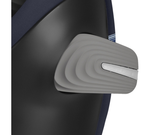 Cybex Solution S2 I-Fix Fotelik Samochodowy 15-50 kg Ocean Blue + BabySafe Organizer + Babysafe Nakładka Na Pas