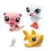 Tm Toys Littlest Pet Shop 3-pak Zwierzątek Island Vibes Wyspiarskie Klimaty LPS00550
