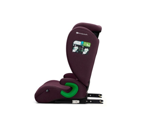 Kinderkraft Junior Fix 2 I-Size Cherry Pearl Детское автокресло 15-36 кг