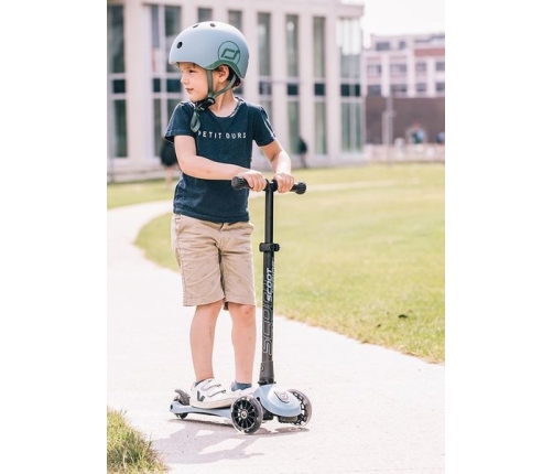 Scootandride Kask Dla Dzieci S-M Kiwi