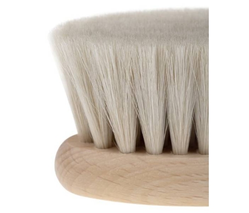 Bocioland Drewniana Szczotka Do Włosów z Koziny Elipsa BOC0533