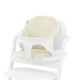 Cybex Lemo Baby Set Canvas White Ieliktnis krēslam Cybex Lemo