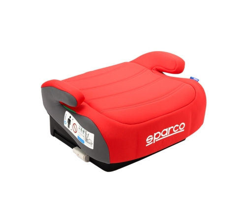 Sparco SK100i_P Isofix Fotelik Samochodowy Podstawka 22-36 kg Red