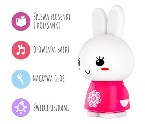 Alilo Honey Bunny Króliczek G6 Niebieski