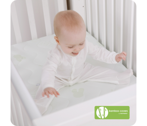 Fiki Miki Bamboo Materac Piankowy 120x60cm