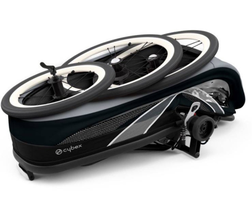 Cybex Zeno Sports All Black Sporta rati