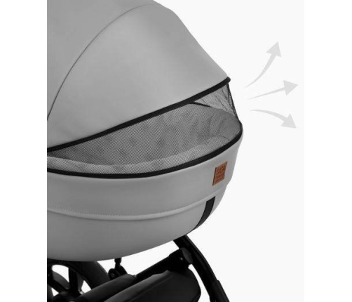 Dada Prams Max 500 Natural Beige Bērnu rati 2in1