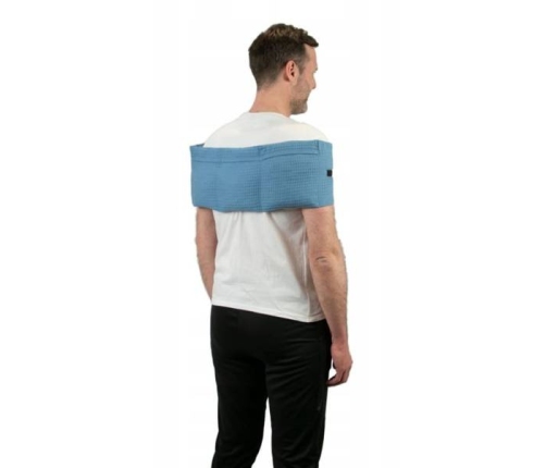 Akuku Medyczny Pas Rozgrzewajacy z Pestkami Wiśni