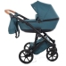 Junama Space 03 Teal Детская коляска 2in1
