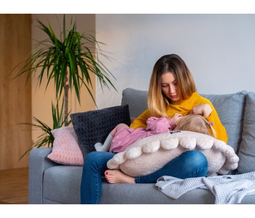 Pan Pieróg Poduszka do Karmienia Rosas