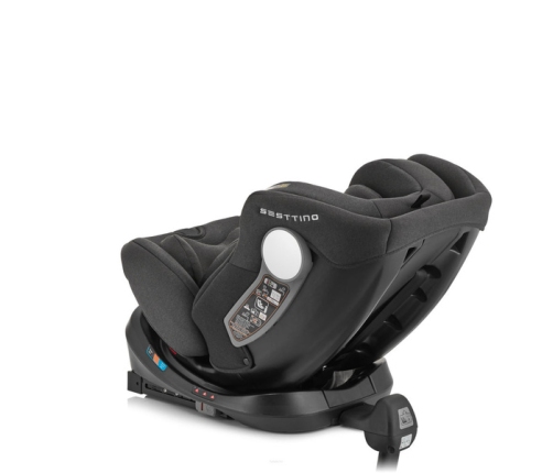 Sesttino Hexagon Pro i-SizeFotelik Samochodowy Black 0-36 kg