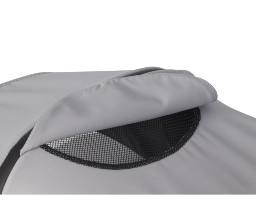 EasyGo Echo Cloudy Gray Dvīņu rati