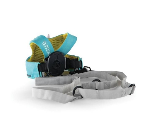 Bērnu drošības pavadiņa (siksna) Mācamies staigāt Trunki Una