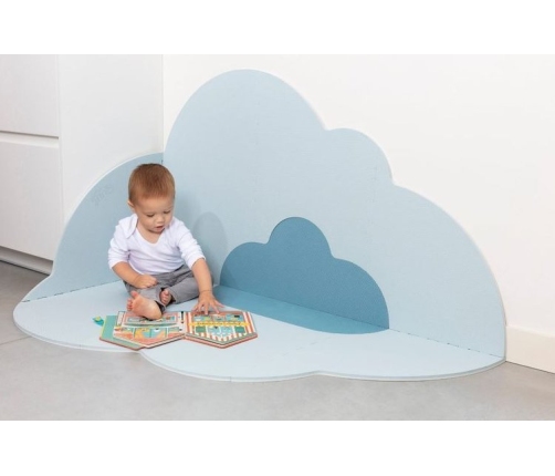Quut Playmat Mata do Zabawy Duża Chmurka  Dusty Blue