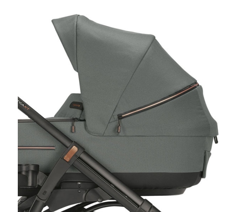 Inglesina Aptica XT Duo Wózek Głęboko-Spacerowy + Stojak Na Gondolę Horizon Grey