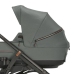 Inglesina Aptica XT Duo Wózek Głęboko-Spacerowy + Stojak Na Gondolę Horizon Grey