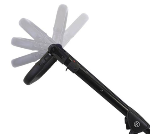 Kunert Tiaro Pink Детская коляска 2в1