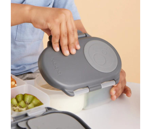 B.box Snackbox Pojemnik Na Przekąski Graphite