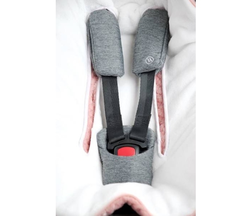 NATTOU Śpiworek do Fotelika Samochodowego Lapidou Pineapple Różowy