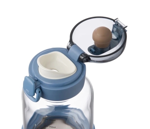 MyBabyBottle Przenośny Podgrzewacz do Butelek, Wody i Mleka dla Dzieci - Niebieski