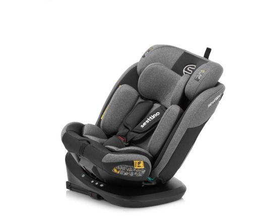 Sesttino Oktagon Pro Fotelik Samochodowy Gray 0-36 kg