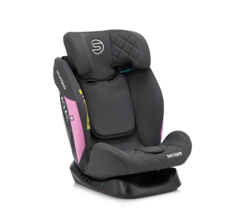 Sesttino SecurePro Fotelik Samochodowy Pink 0-36 kg