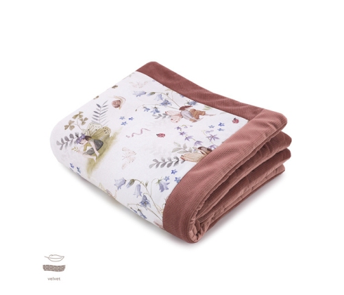 Makaszka Kocyk Niemowlaka Faires